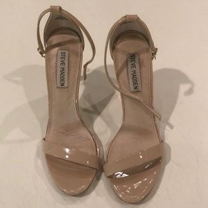 Steve Madden nude heels